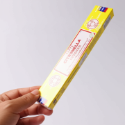 Boite d'encens citronella