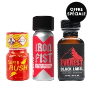 Pack Poppers Ultra Puissant - Petit prix