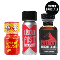 Pack Poppers Ultra Puissant - Petit prix