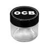 pot de conservation ocb - fabriqué en verre épais.