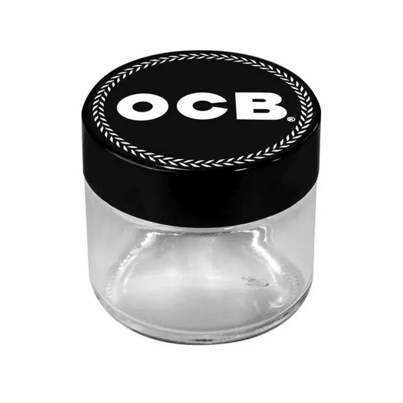 pot de conservation ocb - fabriqué en verre épais.