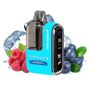 Puff 25 0000 taf JNR - Tornado - Rechargeable - 1% de nicotine - Blueberry Raspberry ice