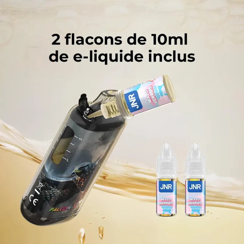 Puff JNR rechargeable en liquide