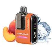 Puff 25K Tornado x White Rabbit 1% Nicotine - Juicy Peach Ice - JNR 25000