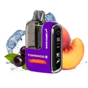Puff 25K Tornado x White Rabbit 1% Nicotine - Peach Berry Ice