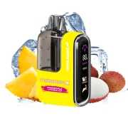 Puff 25K Tornado x White Rabbit 1% Nicotine - Pineapple Litchi Ice
