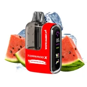 puff JNR 25K Pastèque Watermelon Ice - RandM Tornado 25000 taff