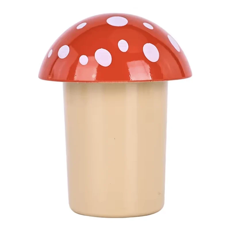 Grinder champignon - Mushroom - Design original - 3 parties, acrylique