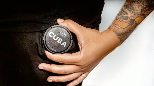 Boite de nicopouches CUBA Black