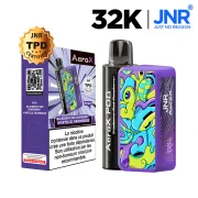 Puff JNR 32K Blueberry Red Raspberry