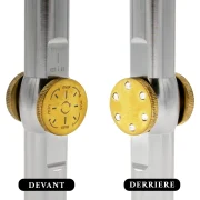 Système de réglage du débit de la purge sur la colonne de la chicha dum boost M