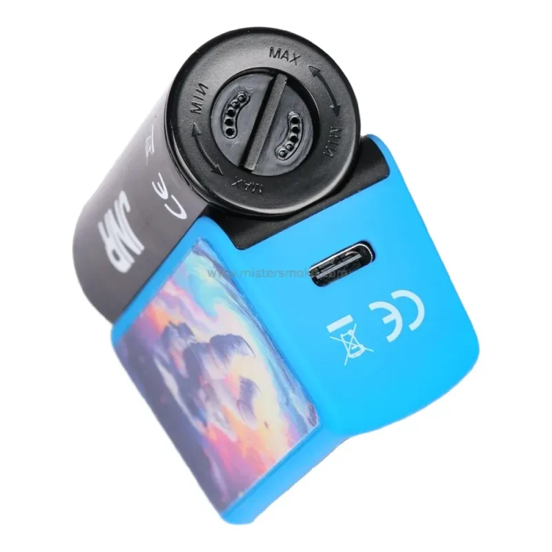 JNR AeroX 32K - Puff rechargeable USB-C - Airflow ajustable