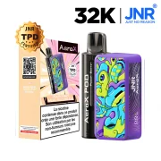 Puff JNR 32K Peach Berry
