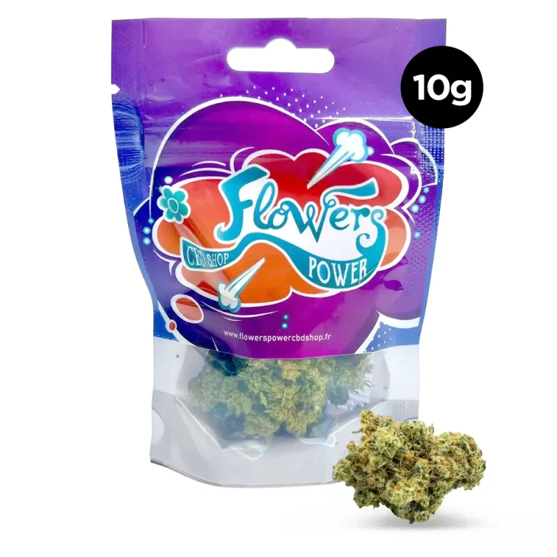 Fleur de CBD Pop Corn 10 g – Flowers Power