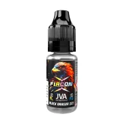 Eliquide fabriqué en france - 10 ml et 2% de nicotine - Goût Black Dragon Ice (Fruit du dragon) - Flacon X JVA - Pour puff JNR