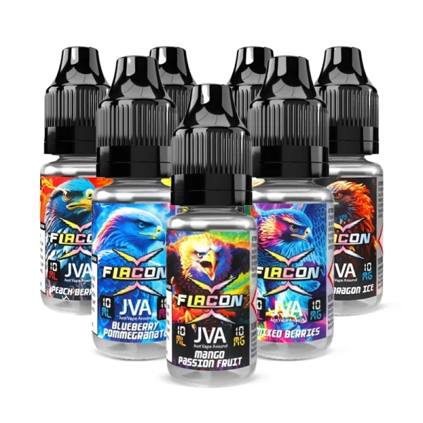 e liquide JVA Flacon X