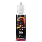 Eliquide fruit du dragon ice JVA 50 ml - Flacon avec dessin d'aigle - Goût identique à la puff JNR Black Dragon Ice