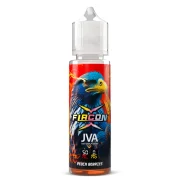 eliquide pêche fruits rouges flacon 50ml - JVA JNR