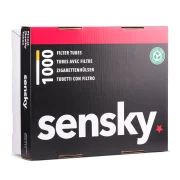 Tubes à cigarette 1000 pas cher - marque Sensky