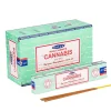 Encens Cannabis Satya - boite de 12 paquets d'encens indien naturels