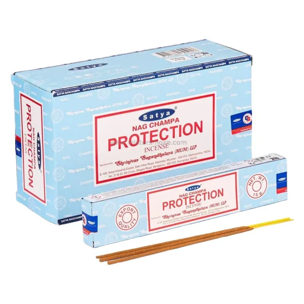 Encens de protection SATYA - Boite de 12 paquets de 15g