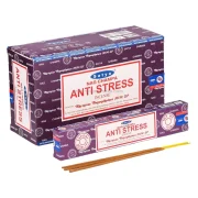 Encens anti-stress naturel Satya - Boite de 12 paquets