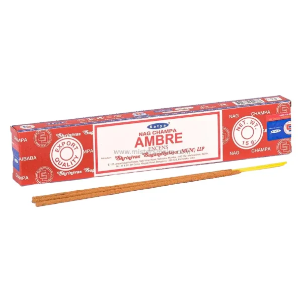 Encens Ambre Satya 15g