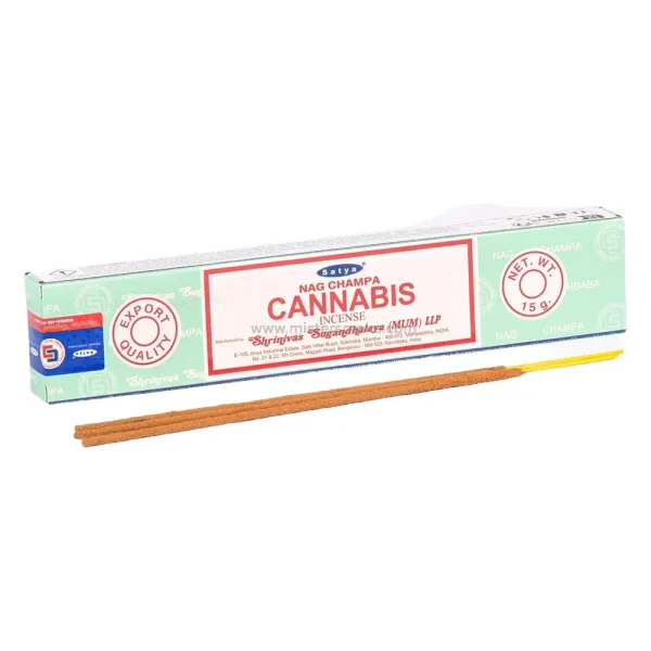 Encens Cannabis Satya 15g