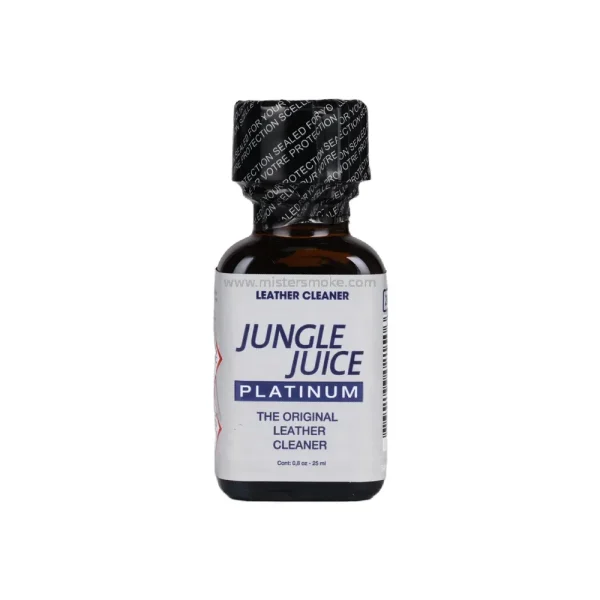 Poppers Jungle Juice Platinium flacon gris 25ml