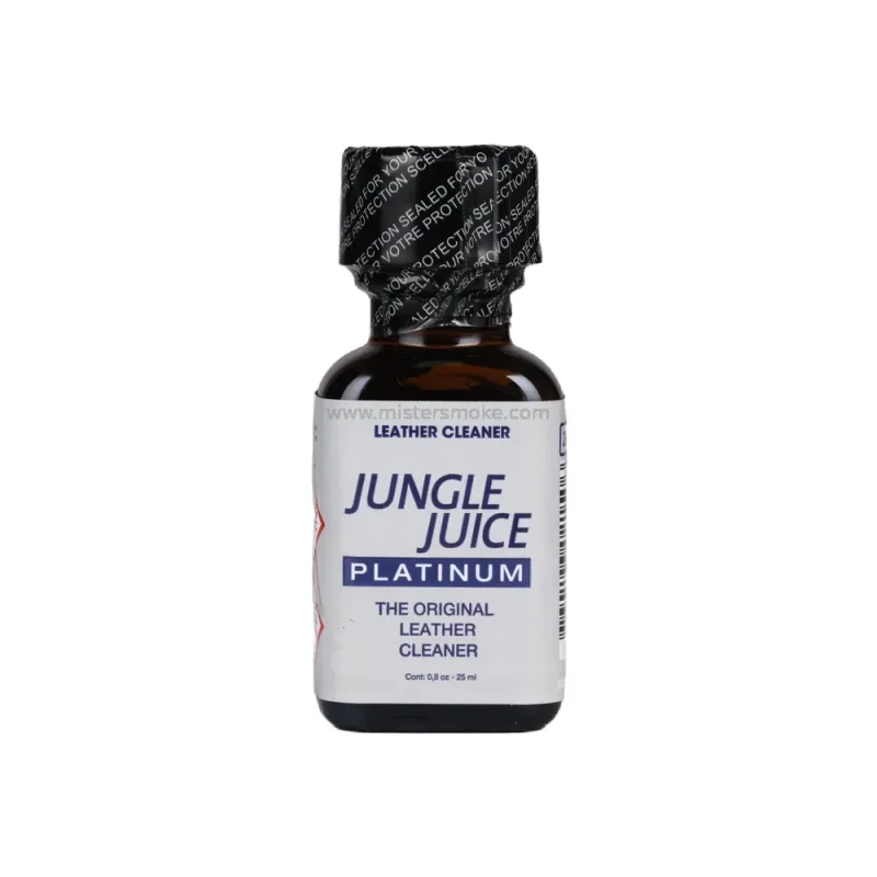 Poppers Jungle Juice Platinium flacon gris 25ml