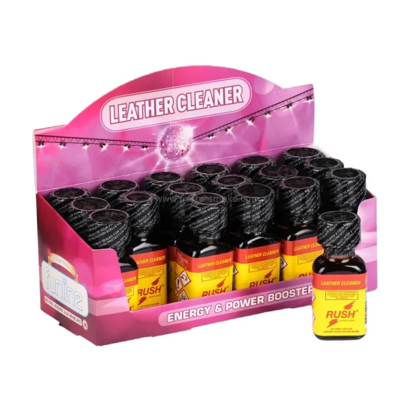 Poppers Rush Original - Flacon 25 ml - Display de 18