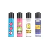 briquet clipper lot de 4 - collection games and hobbies pixel