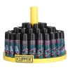 présentoir briquets clipper maxi rechargeables en gaz - collection games and hobbies - neon