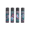 clipper games and hobbies neon - lot de 4 briquets rechargeables en gaz
