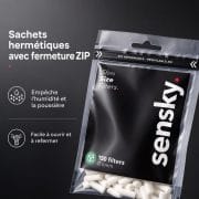 AAA - Boîte de 30 sachets de 150 filtres Slims Sensky - image-2