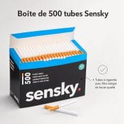 AAA - Boite de 500 tubes Sensky - image-1