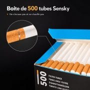 AAA - Boite de 500 tubes Sensky - image-2