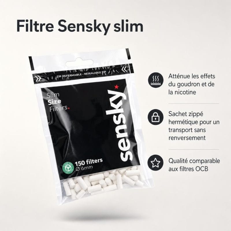 AAA - Filtre Sensky slim - image-1