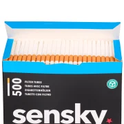 tubes cigarettes pas cher - boite de 500 tubes sensky