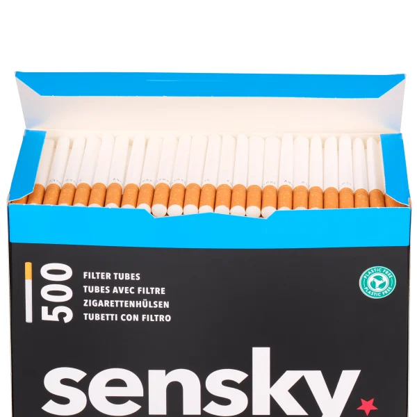 tubes cigarettes pas cher - boite de 500 tubes sensky
