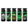 Briquet électronique WEED Jet flamme tempête - Lot de 5