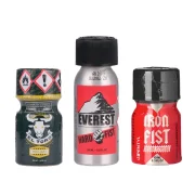Pack Poppers Bon Plan - 3 flacons pas cher