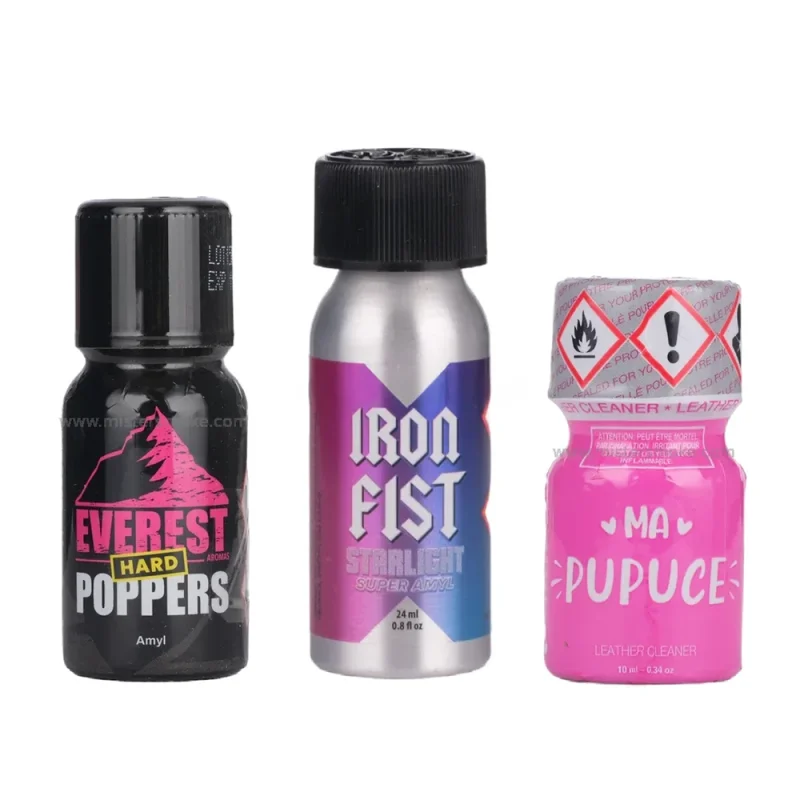 Pack Poppers "Pour elle" - 3 flacons pour femme