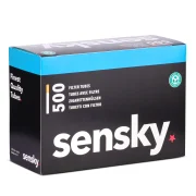 Boxes 500 tubes sensky cigarettes