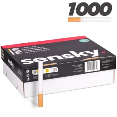 Boiet de Tubes à cigarette 1000 pas cher - marque Sensky
