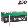 boite de 250 tubes à cigarettes sensky