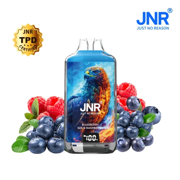 Puff JNR Blueberry Raspberry