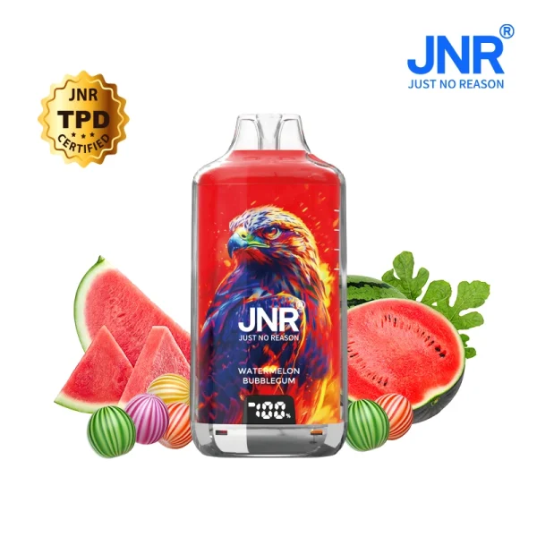 Puff JNR Falcon X 28000 Nicotine 2% – Watermelon Bubble Gum