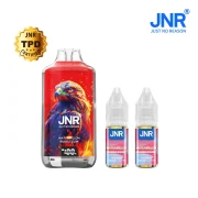 JNR falcon X 28000 taff avec 2% de nicotine - Goût Pastèque Bubble Gum