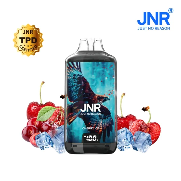 Puff JNR 28K Falcon X Nicotine 2% – Cherry Ice